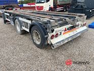 Kel-Berg T430  7,0 - 7,5 mtr containere Behältertransportanhänger - 11