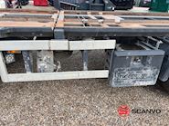 Kel-Berg T430  7,0 - 7,5 mtr containere Behältertransportanhänger - 8