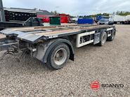 Kel-Berg T430  7,0 - 7,5 mtr containere Behältertransportanhänger - 4