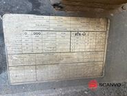 Kel-Berg T430  7,0 - 7,5 mtr containere Behältertransportanhänger - 12
