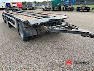 Kel-Berg T430  7,0 - 7,5 mtr containere Behältertransportanhänger - 2