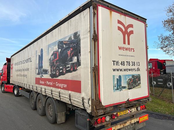 MTDK 13,6 mtr, Curtain-Sider