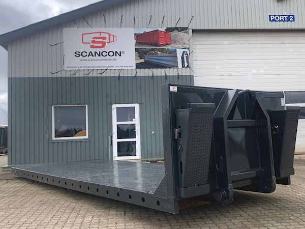 Scancon ML6000R Maskinlad på hejselads ramme, Maschinenjunge