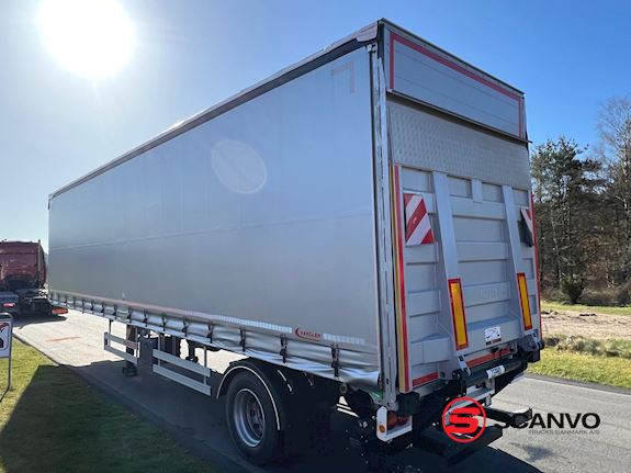 Hangler 11,3 mtr 27 pallers - 1 akslet city lift City-Anhänger - 1