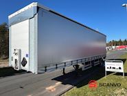 Hangler 11,3 mtr 27 pallers - 1 akslet city lift City-Anhänger - 3