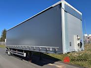 Hangler 11,3 mtr 27 pallers - 1 akslet city lift City-Anhänger - 2