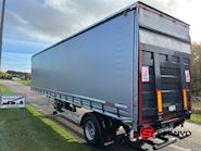 Hangler 11,3 mtr 27 pallers - 1 akslet city lift City-Anhänger - 9