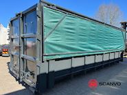 Scancon S6534 - 6500 mm med 2 delt netlåg Åben - 4
