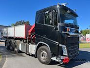 Volvo FH500 - HMF 2620K5 & pendel container Hejs/kran - 2