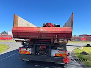 Volvo FH500 - HMF 2620K5 & pendel container Hejs/kran - 20