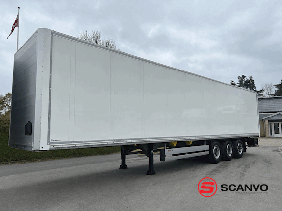Schmitz 13,6 mtr dobbeltstock + alubund Boks Trailer - 1
