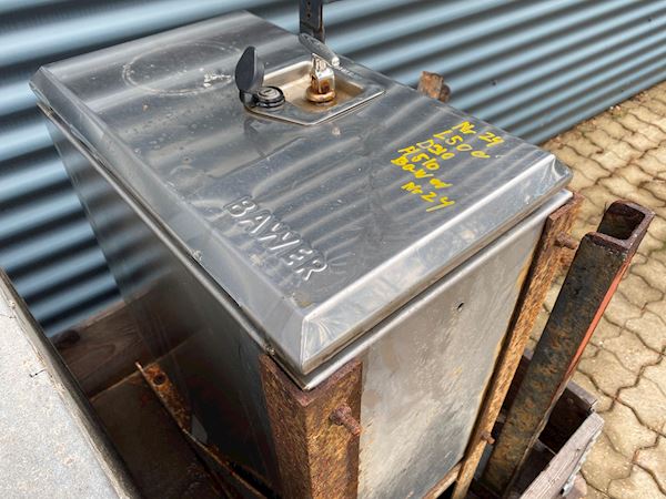 Bawer Værktøjskasse rustfri L500 x H510 x D310 mm, Andet…