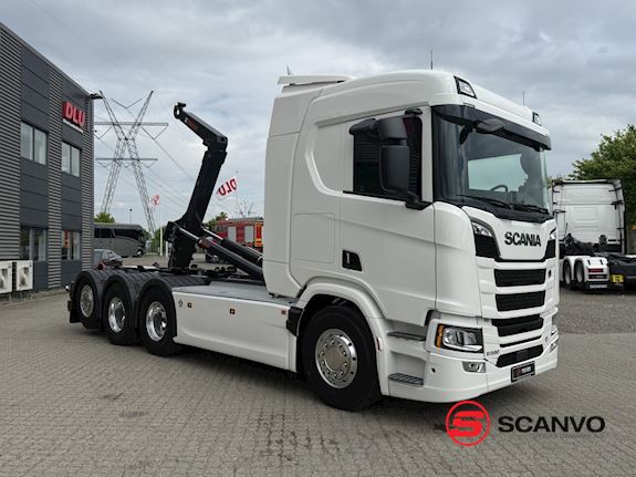 Scania R590 Tridem med HIAB Kroghejs - 1