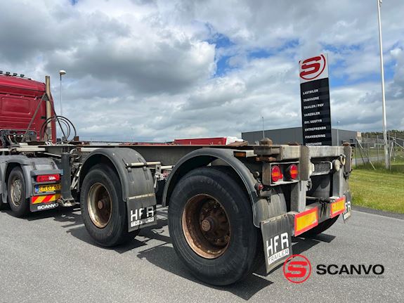 HFR 20 fods container chassis Containerchassis - 1