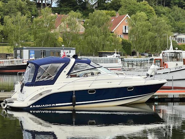 Aquador Aquador 28 DC - 350HK Volvo Penta, Både & skibe