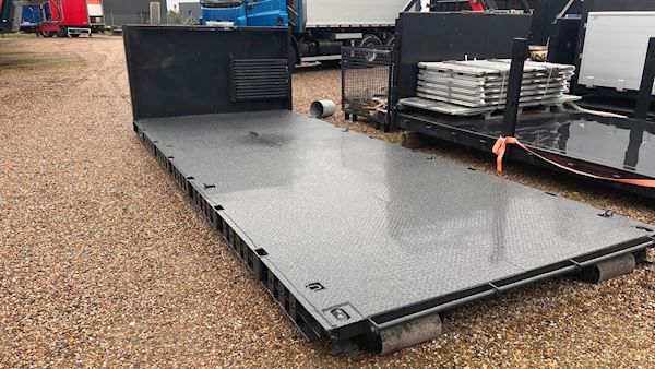 Scancon ML6200RC Maskinlad med containerlåse, Maskinlad