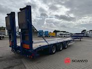 Kel-Berg 13,1 mtr + 6,35 mtr udtræk dobb. ramper Maskintransport - 4