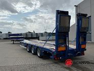 Kel-Berg 13,1 mtr + 6,35 mtr udtræk dobb. ramper Maskintransport - 6