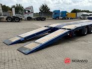 Kel-Berg 13,1 mtr + 6,35 mtr udtræk dobb. ramper Maskintransport - 8