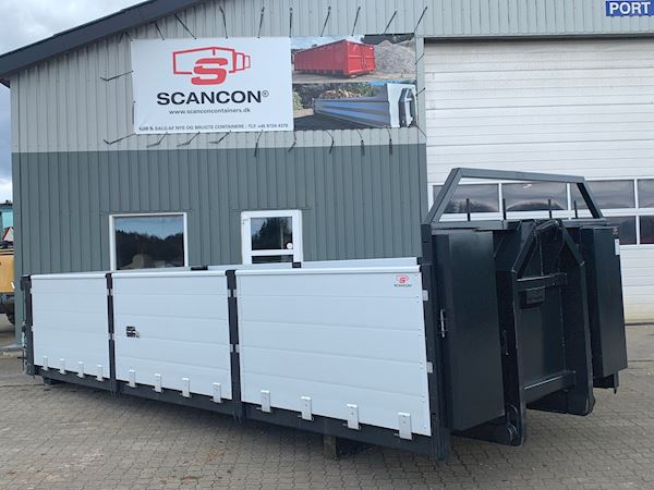 Scancon SAL5813 5800 mm alu lad + aut. bagsmæk, Åben