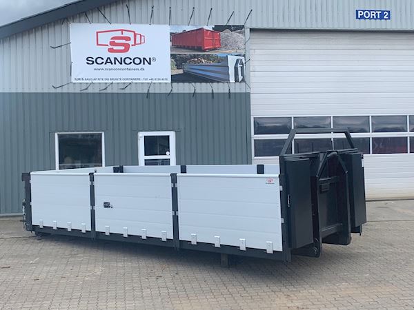 Scancon SAL5613 - 5600 mm alu lad + aut. bagsmæk, Åben