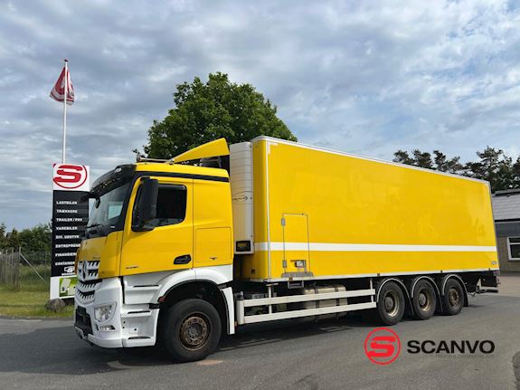 Mercedes-Benz Arocs 3251 Fridge - 1