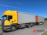 Scania R450 LB 6x2 MNB Veksellad/Container - 3