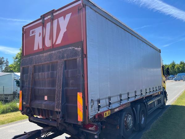 Scania R450 LB 6x2 MNB, Veksellad/Container