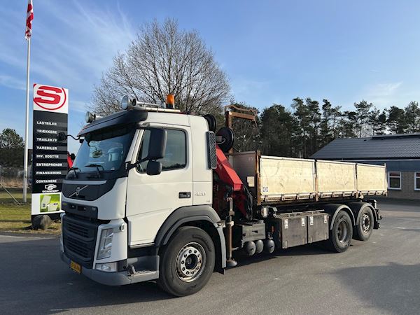 Volvo FM420 - HMF1320K kran, Hejs/kran