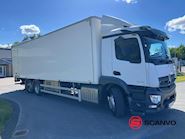 Mercedes-Benz Actros 2533 - 24 pallers Dobbelt compartment Køle - 8