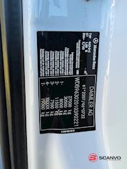 Mercedes-Benz Actros 2533 - 24 pallers Dobbelt compartment Køle - 32