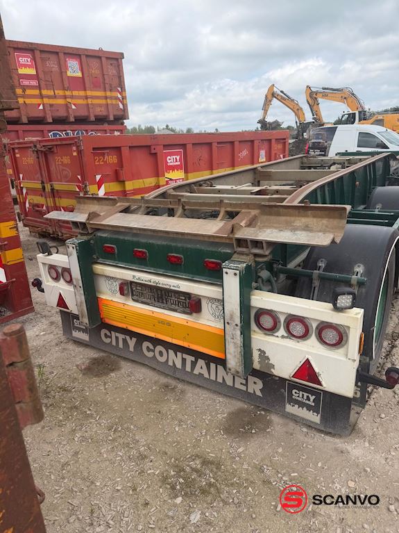 MTDK 6 - 6,5 mtr containere uden tip Overførsels - 1
