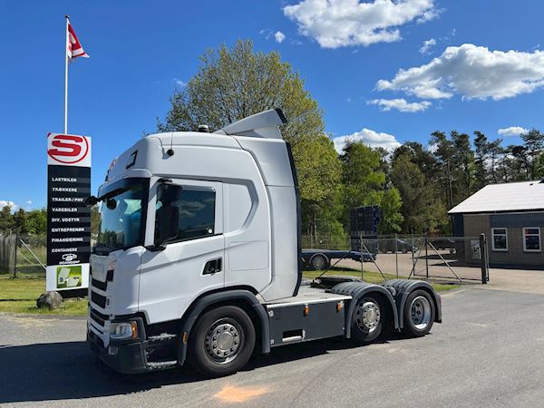 Scania G450 A 6x2/4 LB mega, Trækker