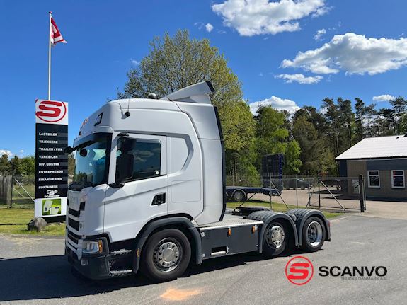 Scania G450 A 6x2/4 LB mega Trækker - 1