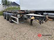 Kel-Berg wireehejs til 6 - 6,5 mtr containere Hejs - 3