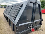 Scancon SL5015 - 5000mm lukket container 19m3 Lukket affaldscontainer - 2