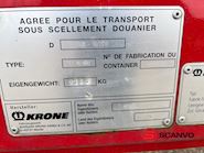 Krone WK 7,7 N2STG 7820 mm volume boks veksellad Volume - 11