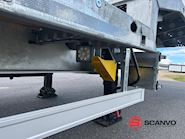 Hangler SDS-H 510-T 3-aks maskintrailer - dobbelt ramper Maskintransport - 8