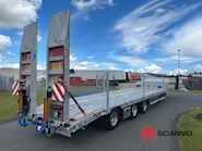 Hangler SDS-H 510-T 3-aks maskintrailer Maskintransport - 3