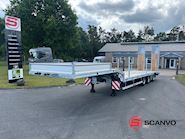 Hangler SDS-H 510-T 3-aks maskintrailer - dobbelt ramper Maskintransport - 2