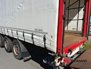 Kel-Berg D100V 13,6 mtr gardin - lodretstående lift Gardin - 8