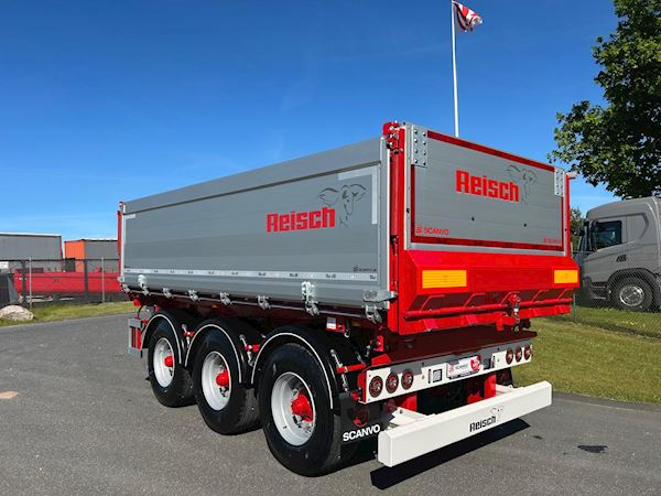 Reisch 3-vejs 15m3, Tip
