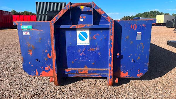 Lasto S4911 4900 mm - 11m3, Åben