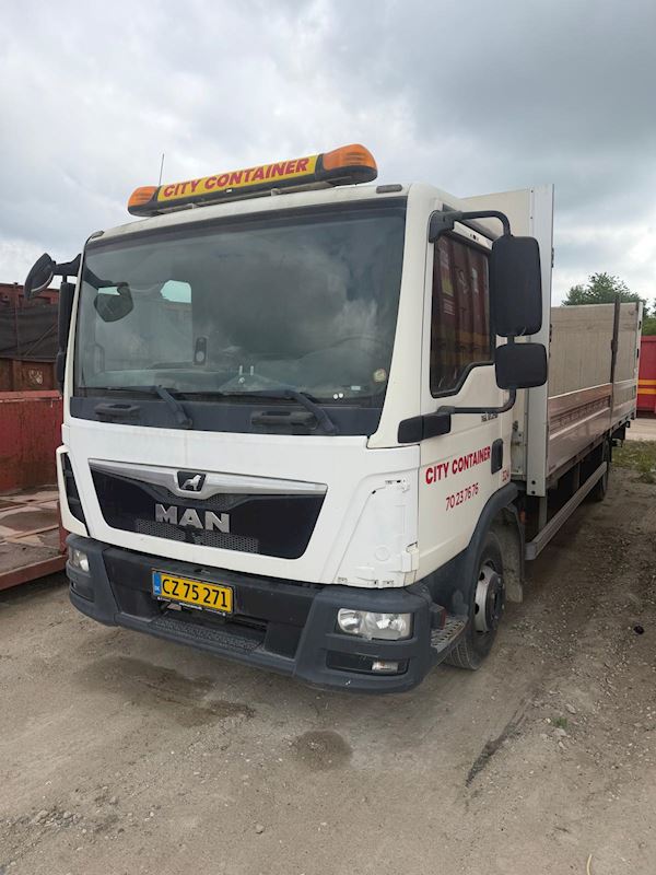 MAN TGL 12-250 4x2 BL, Fast lad