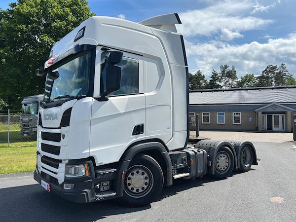 Scania R500 A 6x2/4 LB mega, Trækker