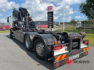 Scania P 420 B 6x2 NB - Hiab X-Hipro 192 E4 Container system/crane - 5