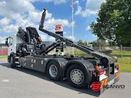 Scania P 420 B 6x2 NB - Hiab X-Hipro 192 E4 Container system/crane - 7