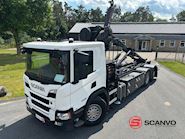 Scania P 420 B 6x2 NB - Hiab X-Hipro 192 E4 Container system/crane - 4
