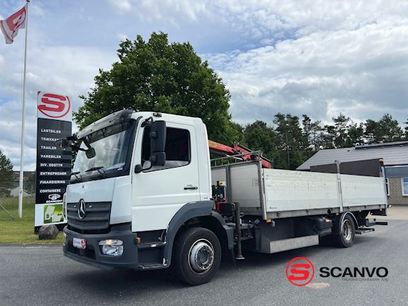 Mercedes-Benz Atego 1221- Palfinger PK4200 kran Kran/Fast lad - 1