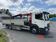 Mercedes-Benz Atego 1221- Palfinger PK4200 kran Kran/Fast lad - 3